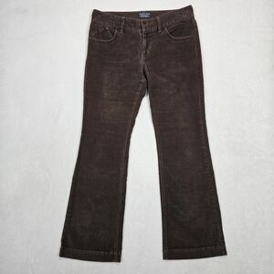 Polo Jeans Ralph Lauren Brown Corduroy Wendy Boot Cut Pants Womens 32x29
